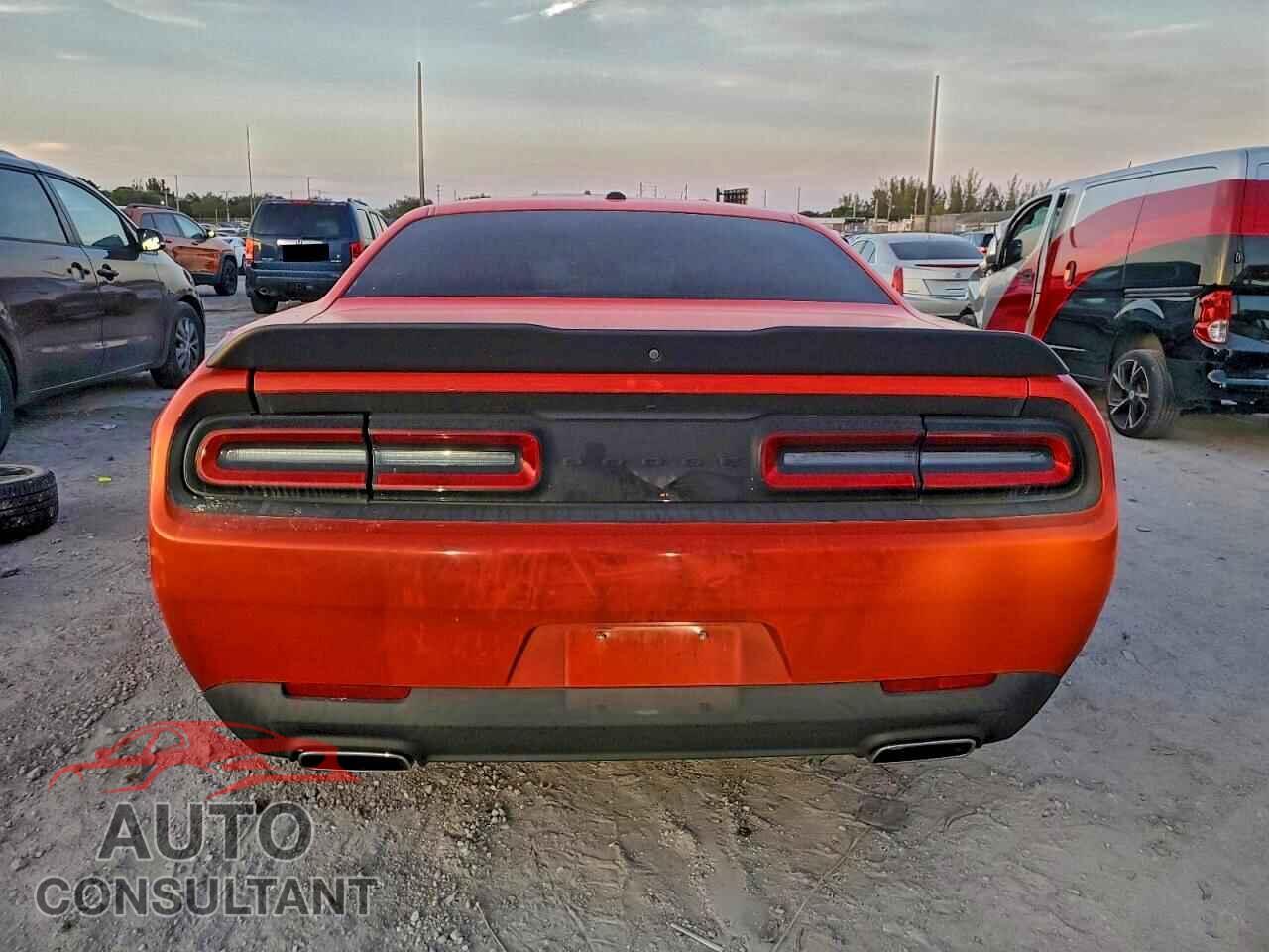 DODGE CHALLENGER 2021 - 2C3CDZAG4MH573054