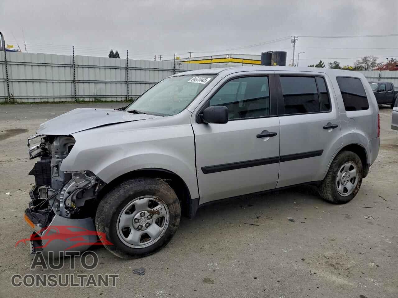 HONDA PILOT 2015 - 5FNYF3H26FB016464