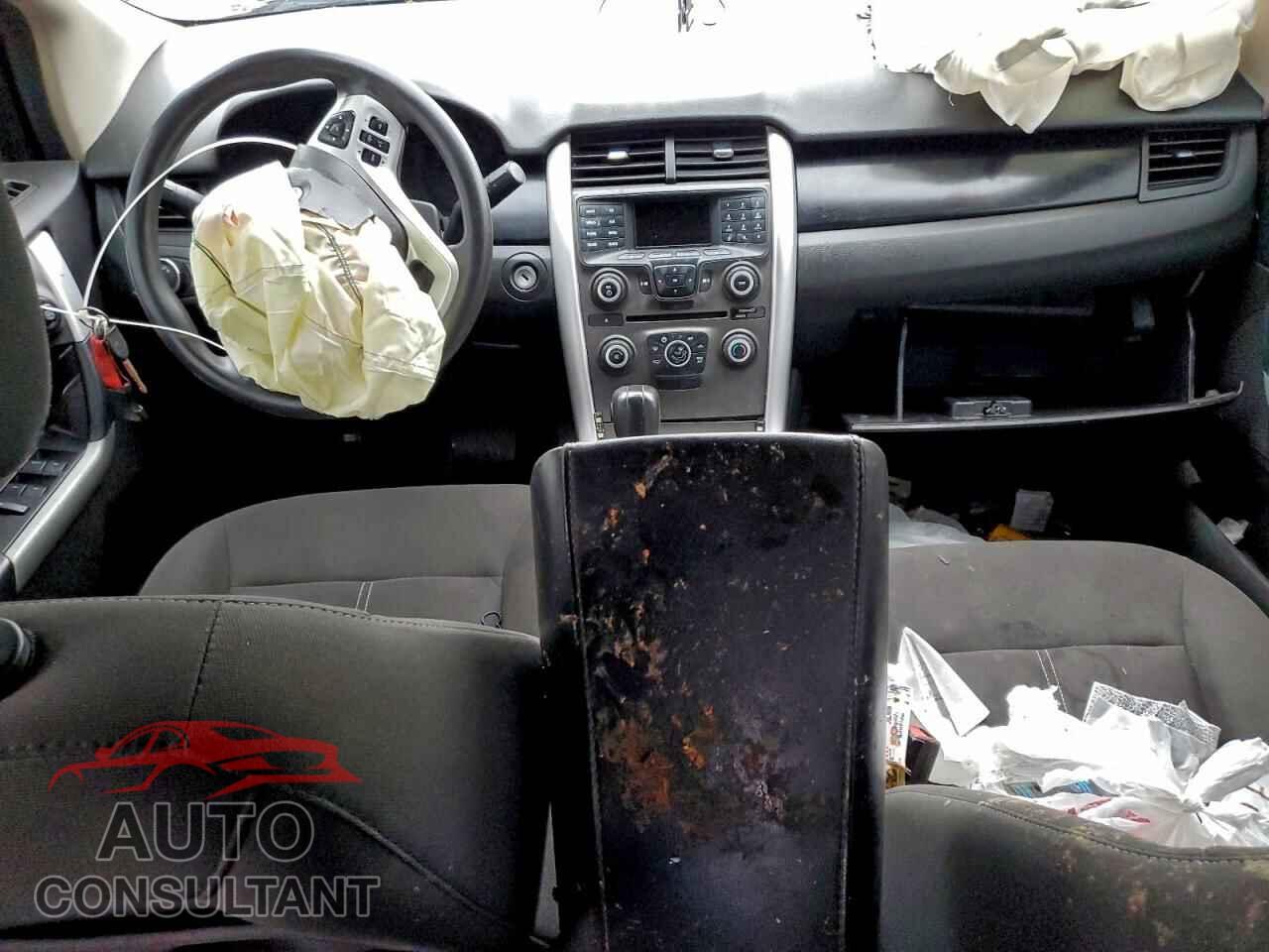 FORD EDGE 2013 - 2FMDK3GC3DBB09470