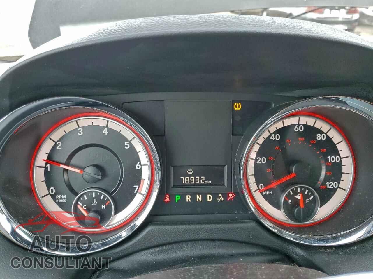 DODGE CARAVAN 2019 - 2C4RDGCG4KR552980