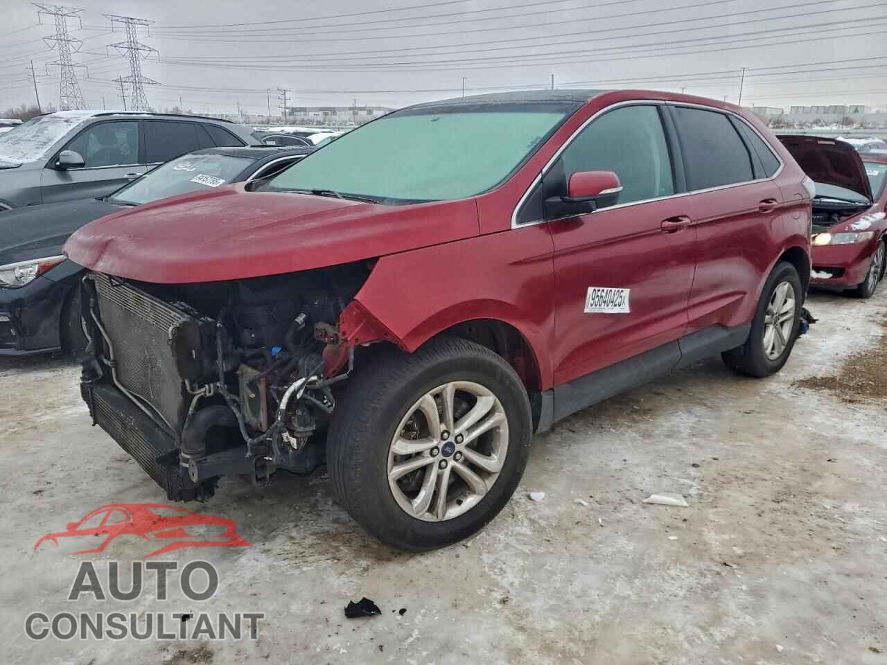 FORD EDGE 2016 - 2FMPK4J99GBC41668