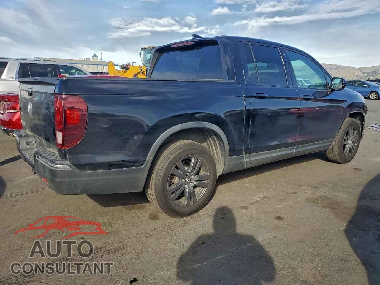 HONDA RIDGELINE 2017 - 5FPYK2F16HB002932