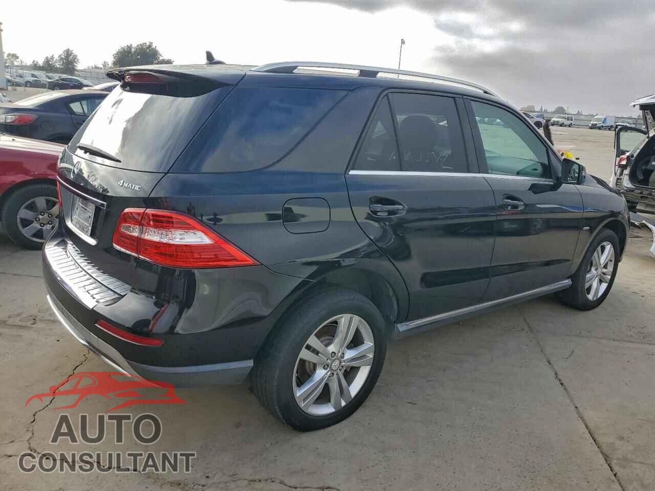 MERCEDES-BENZ M-CLASS 2012 - 4JGDA5HB6CA019731