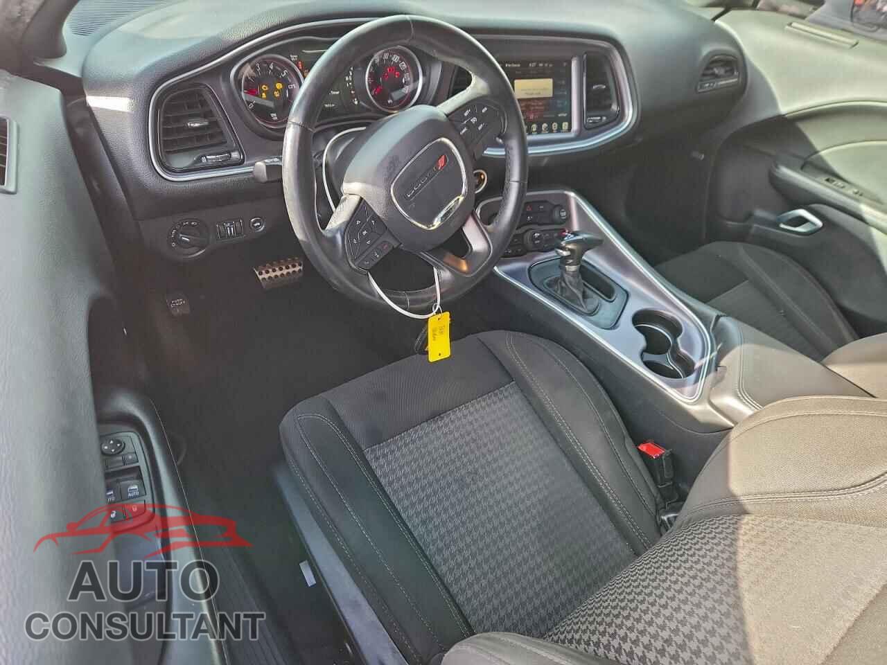 DODGE CHALLENGER 2016 - 2C3CDZAG3GH240171