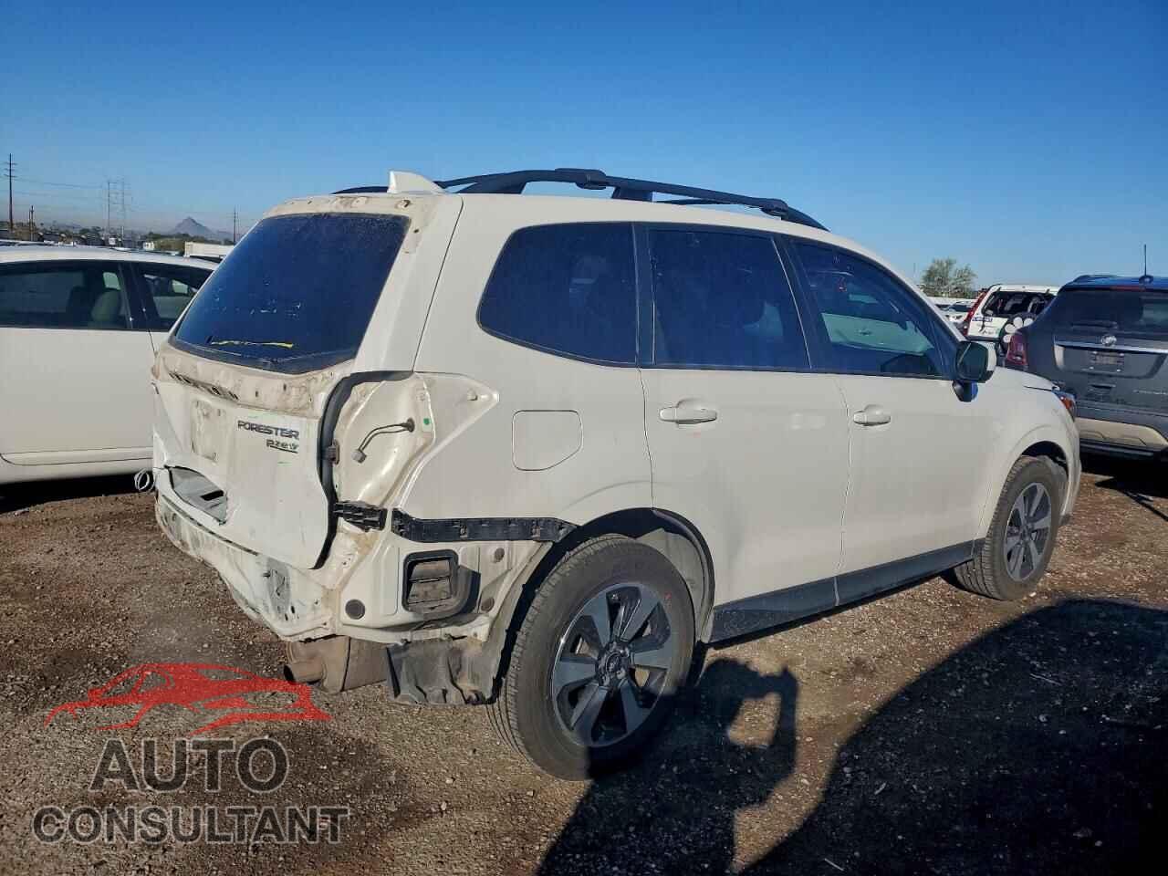 SUBARU FORESTER 2017 - JF2SJAEC2HH415687