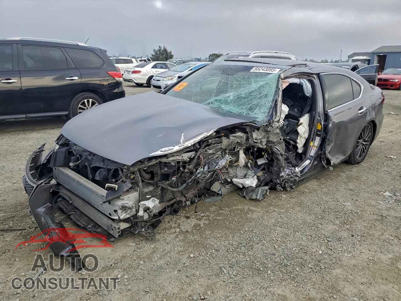 LEXUS LS460 2013 - JTHBL5EF7D5116202