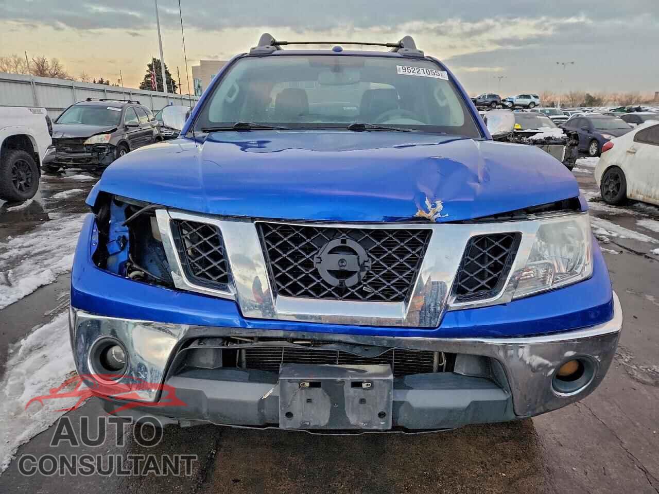 NISSAN FRONTIER 2012 - 1N6AD0EV0CC424601