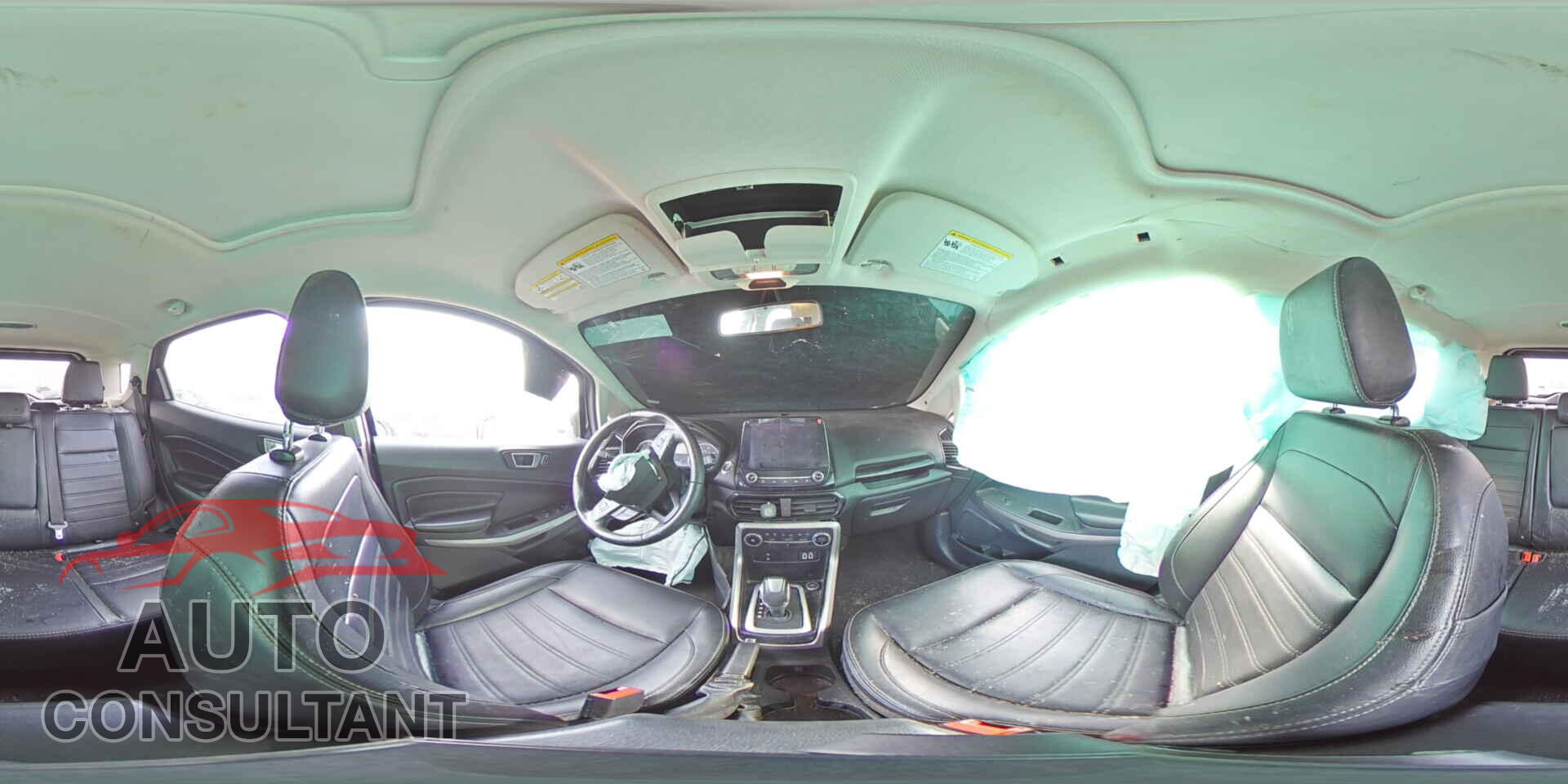 FORD ECOSPORT 2021 - MAJ6S3KL1MC424486