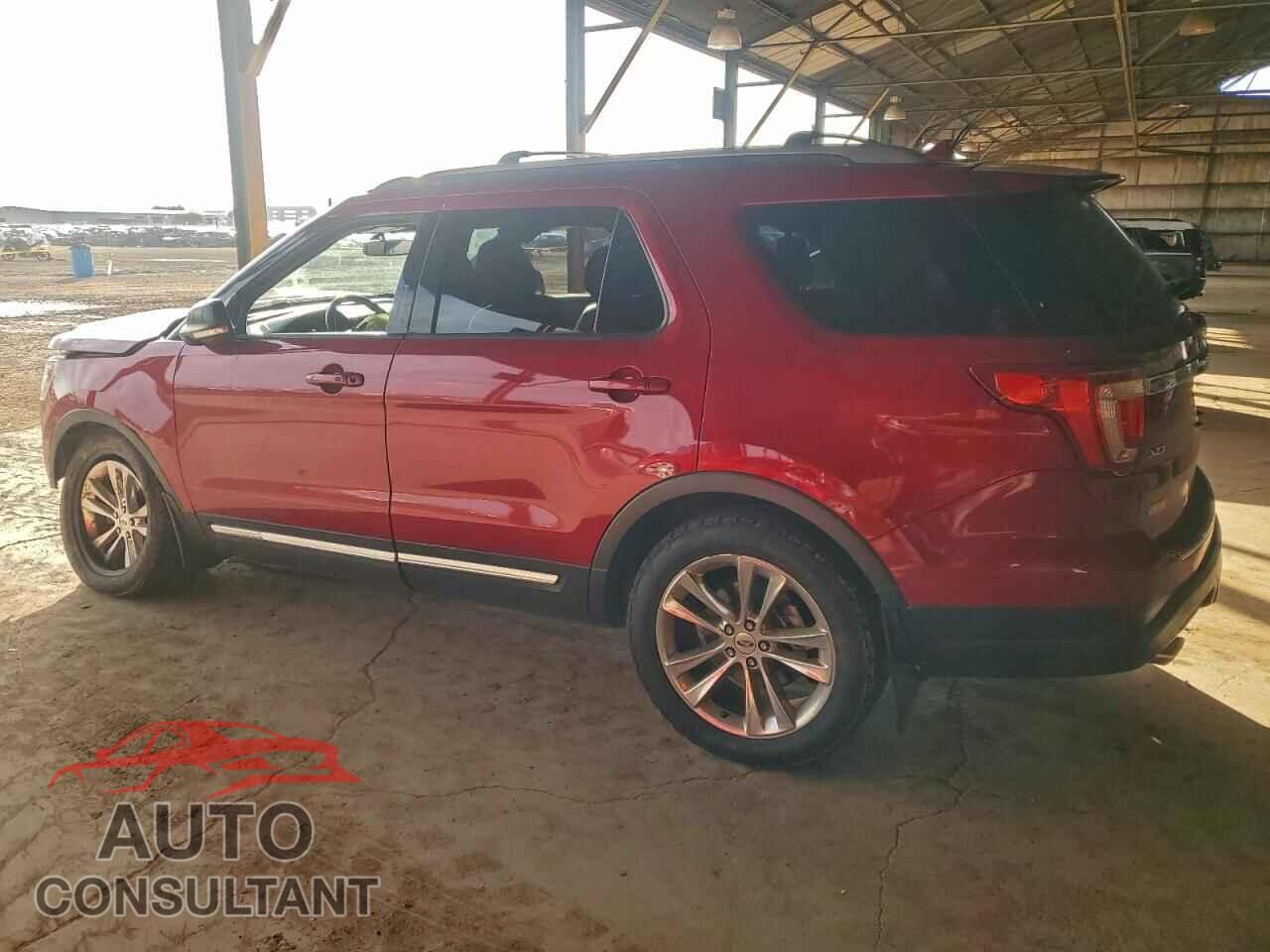 FORD EXPLORER 2018 - 1FM5K8D8XJGB61555