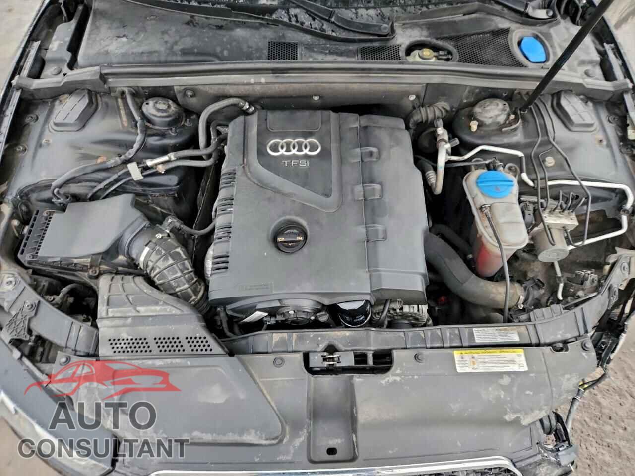 AUDI A5 2013 - WAUDFBFR3DA058912