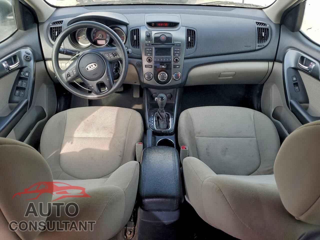 KIA FORTE 2013 - KNAFU4A29D5695400