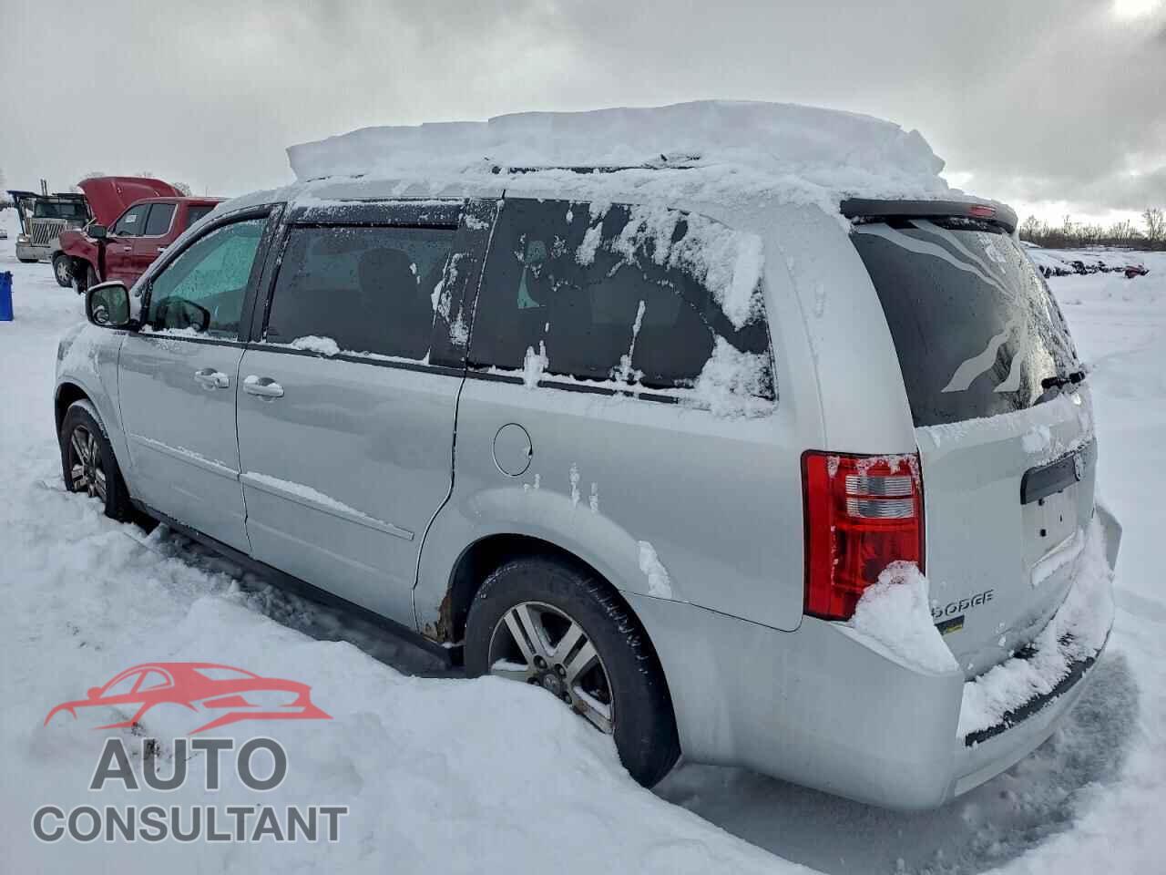 DODGE CARAVAN 2010 - 2D4RN4DE4AR163203