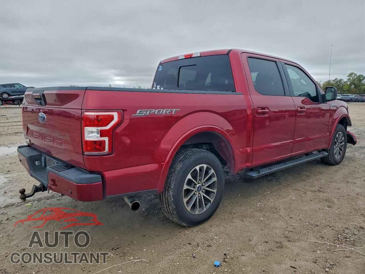 FORD F-150 2018 - 1FTEW1C52JFE76802