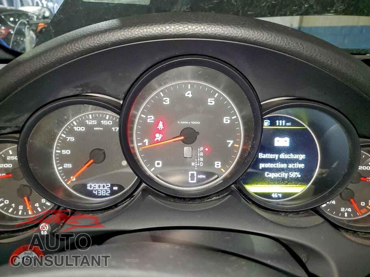 PORSCHE CAYENNE 2013 - WP1AA2A28DLA19105