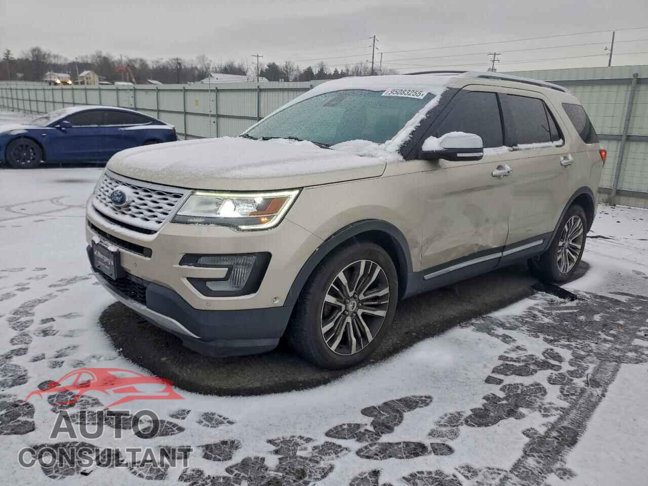 FORD EXPLORER 2017 - 1FM5K8HT2HGA66318