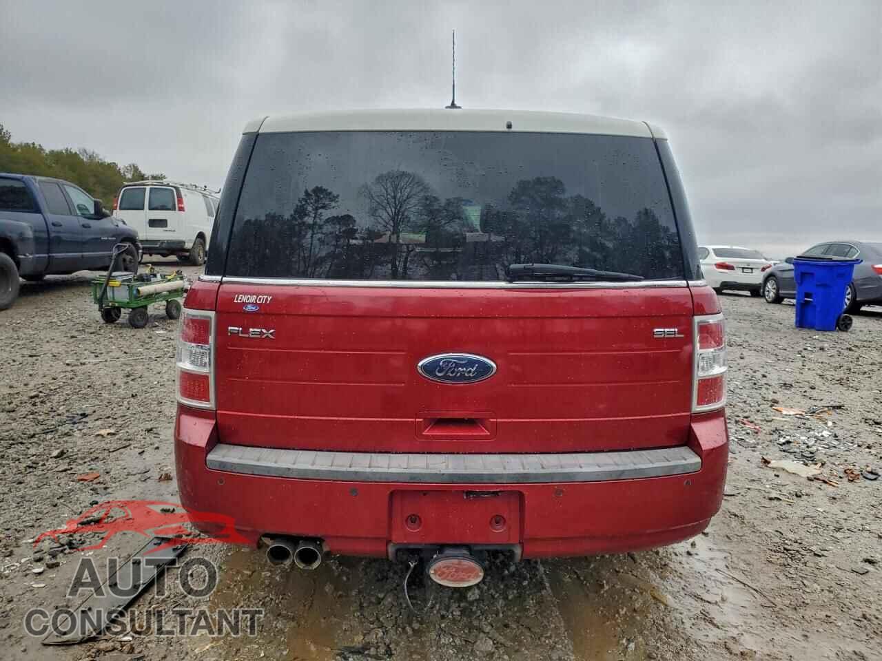 FORD FLEX 2009 - 2FMDK52C39BA18631