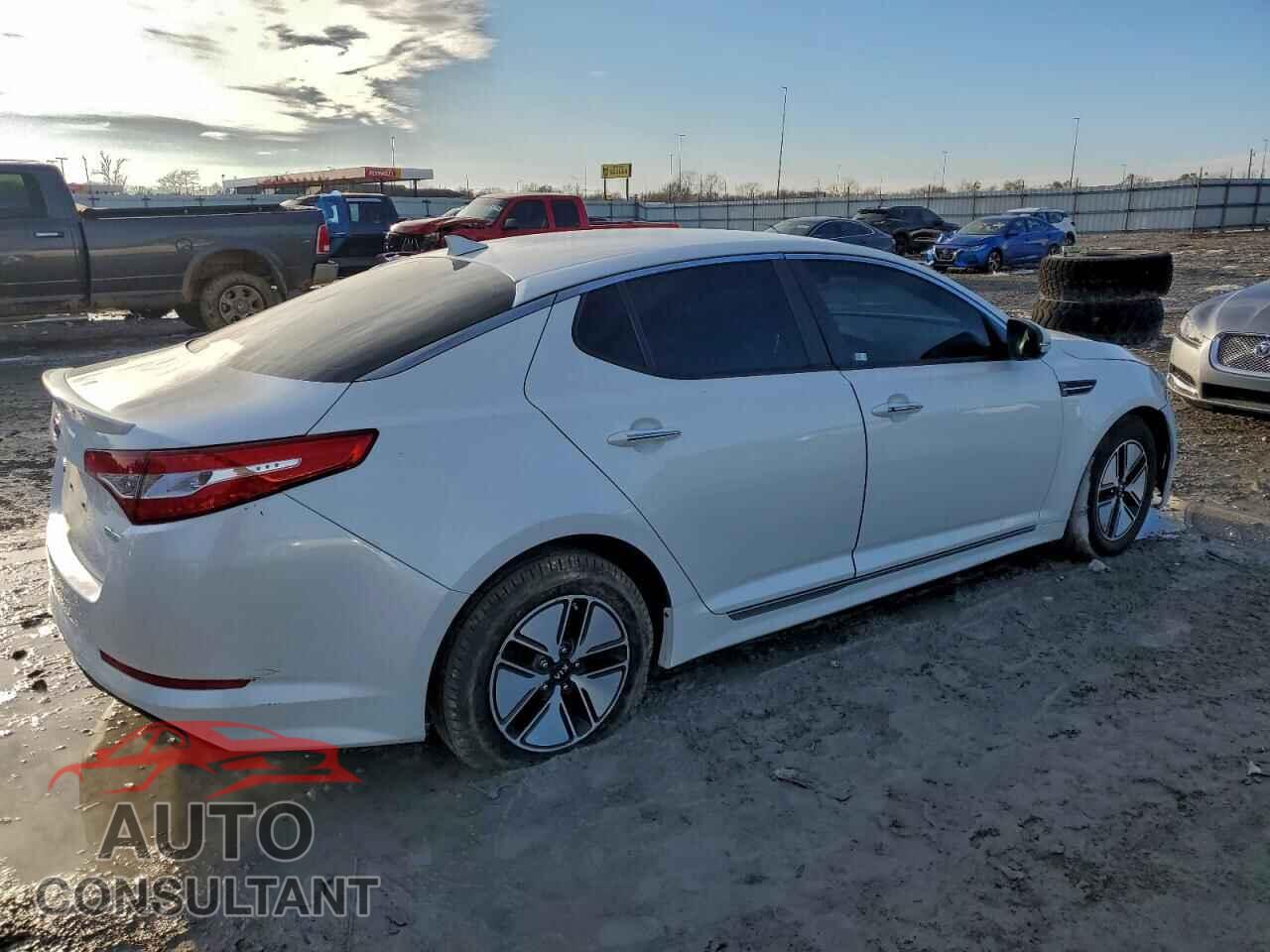 KIA OPTIMA 2011 - KNAGM4AD8B5006563