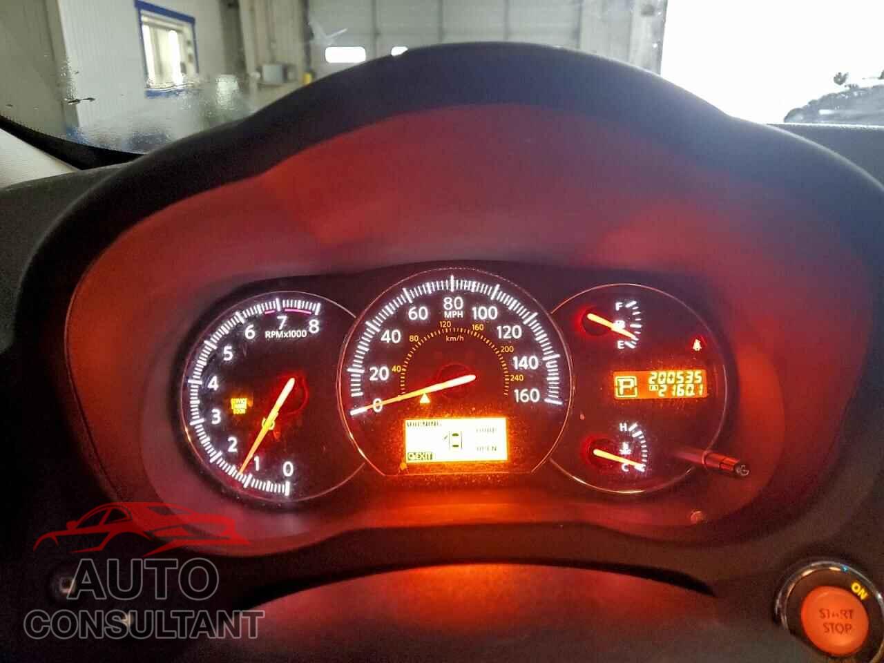 NISSAN MAXIMA 2010 - 1N4AA5AP1AC833547