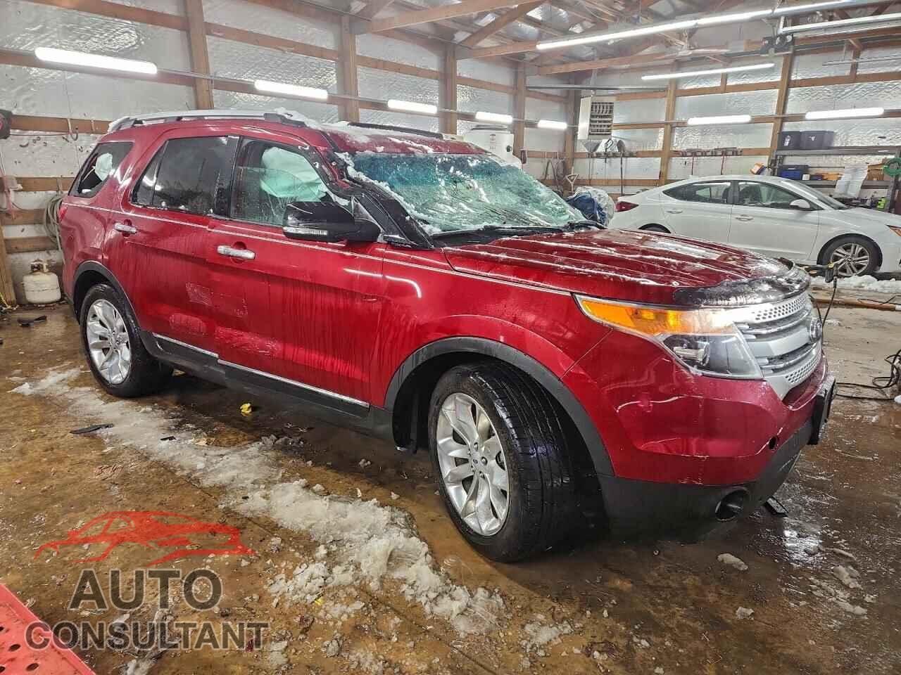 FORD EXPLORER 2013 - 1FM5K7D88DGC58736