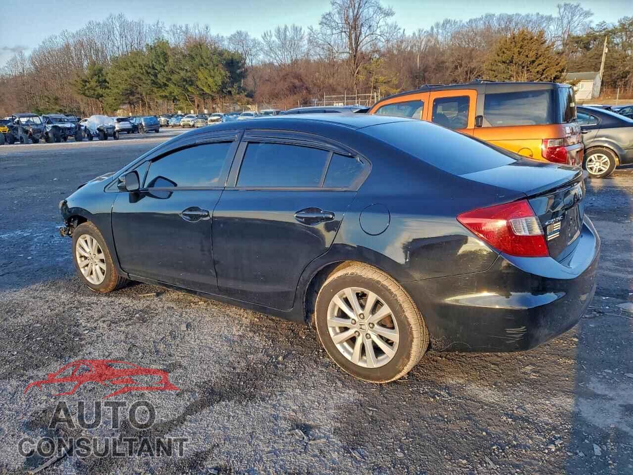 HONDA CIVIC 2012 - 19XFB2F8XCE030129