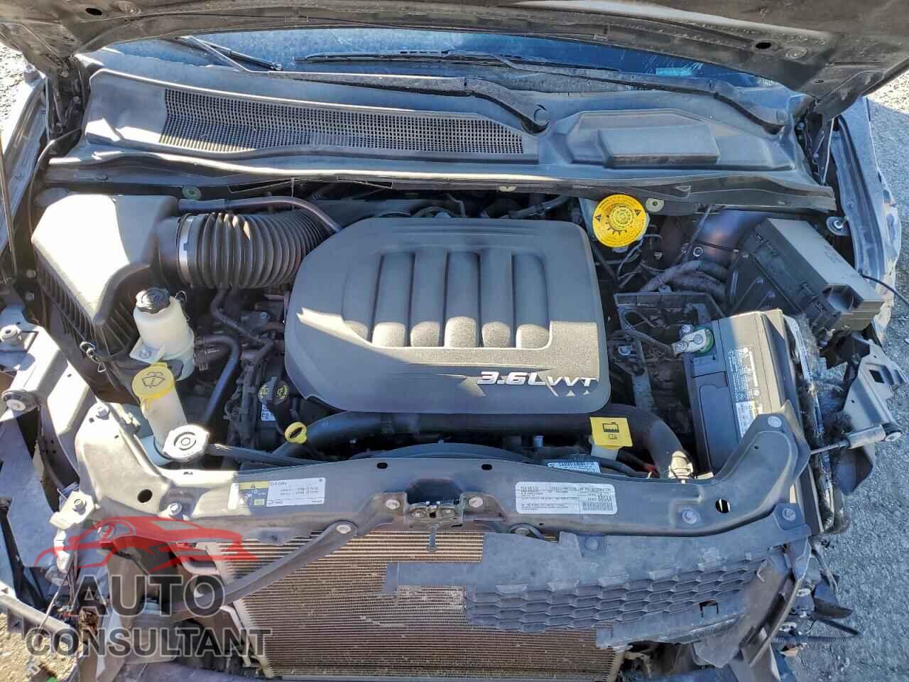 DODGE CARAVAN 2017 - 2C4RDGCG6HR801417