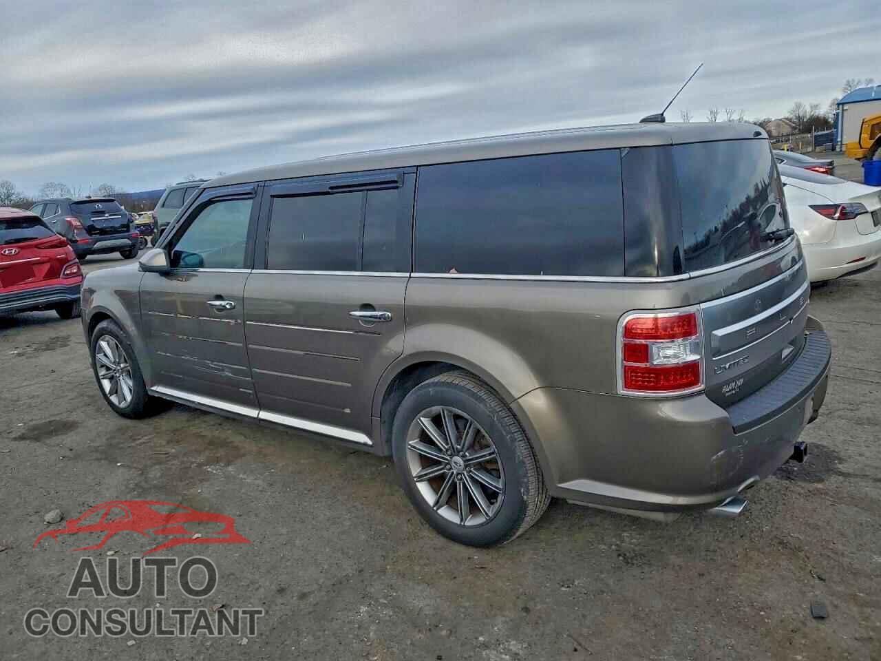 FORD FLEX 2013 - 2FMGK5D83DBD08768