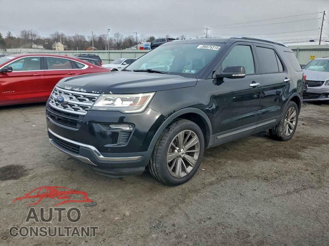 FORD EXPLORER 2018 - 1FM5K8F83JGA69698
