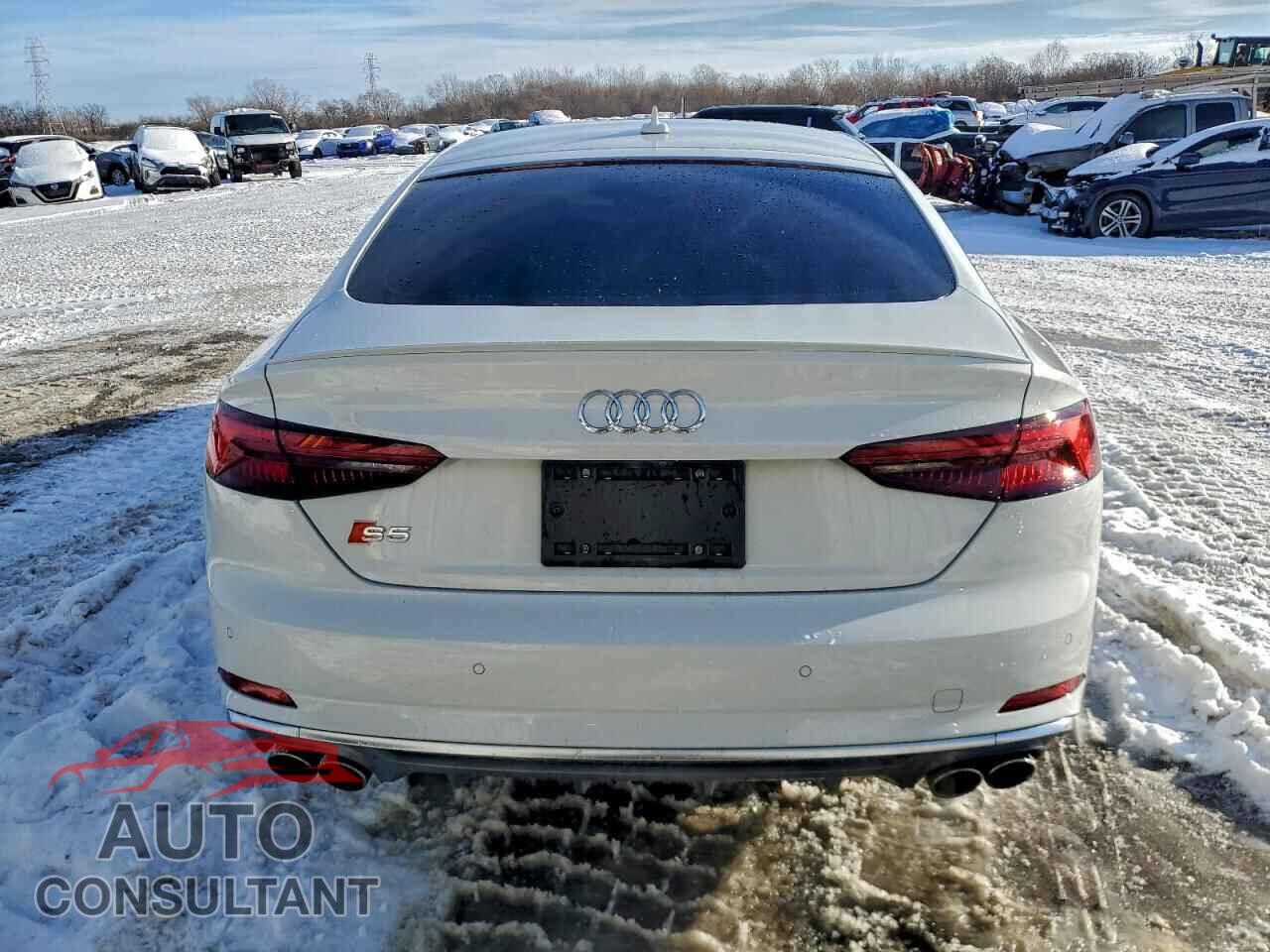 AUDI S5/RS5 2018 - WAUC4CF54JA018080