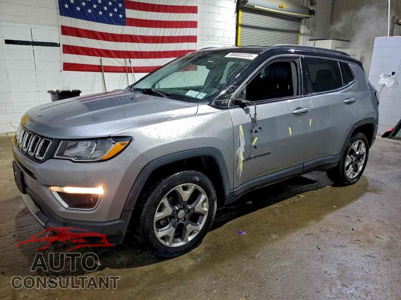 JEEP COMPASS 2017 - 3C4NJDCB9HT636096