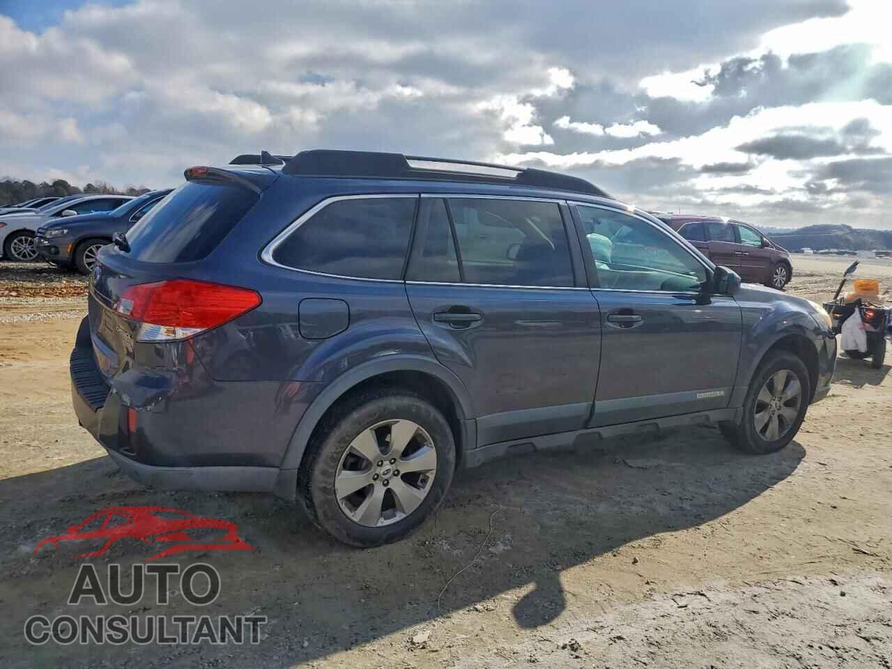 SUBARU OUTBACK 2012 - 4S4BRBKC7C3282296