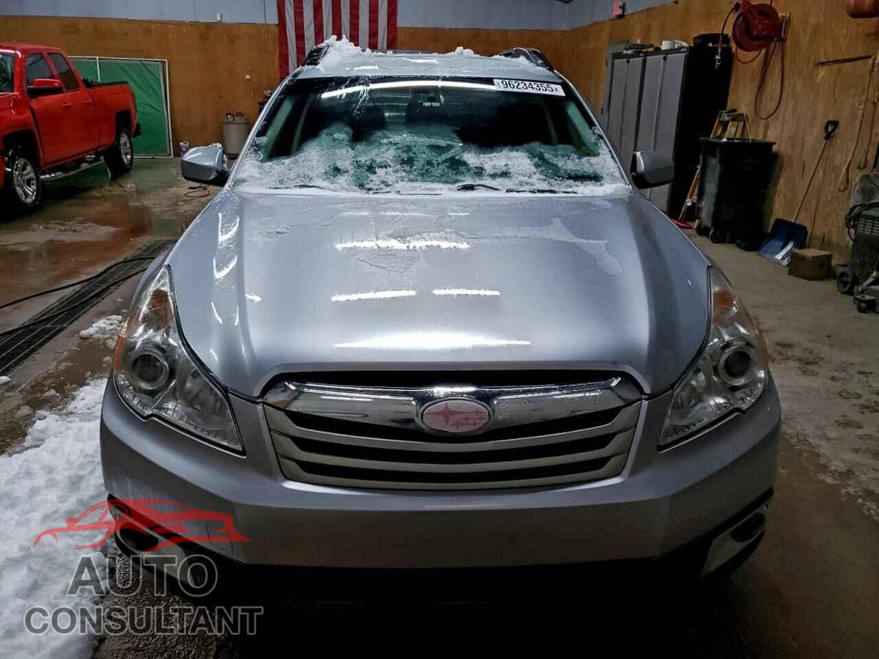 SUBARU OUTBACK 2012 - 4S4BRCCC7C3237122
