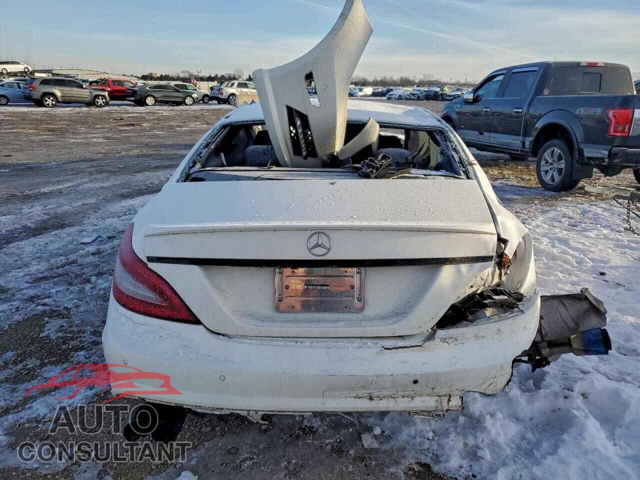 MERCEDES-BENZ CLS-CLASS 2013 - WDDLJ9BB9DA059471