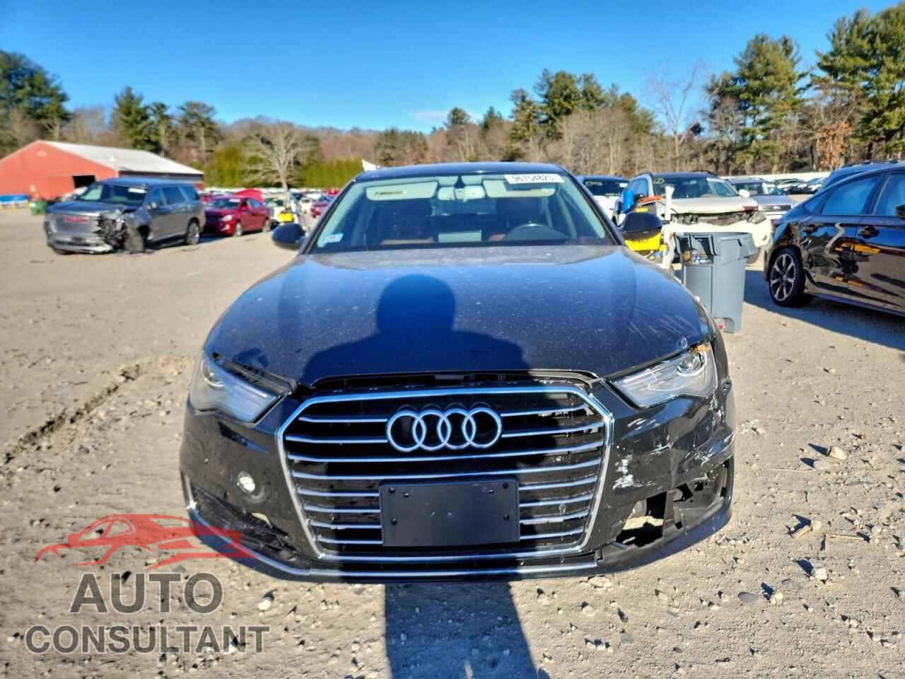 AUDI A6 2016 - WAUGFAFC2GN015761