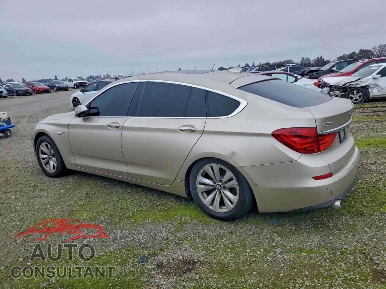 BMW 5 SERIES 2012 - WBASN2C50CC202091