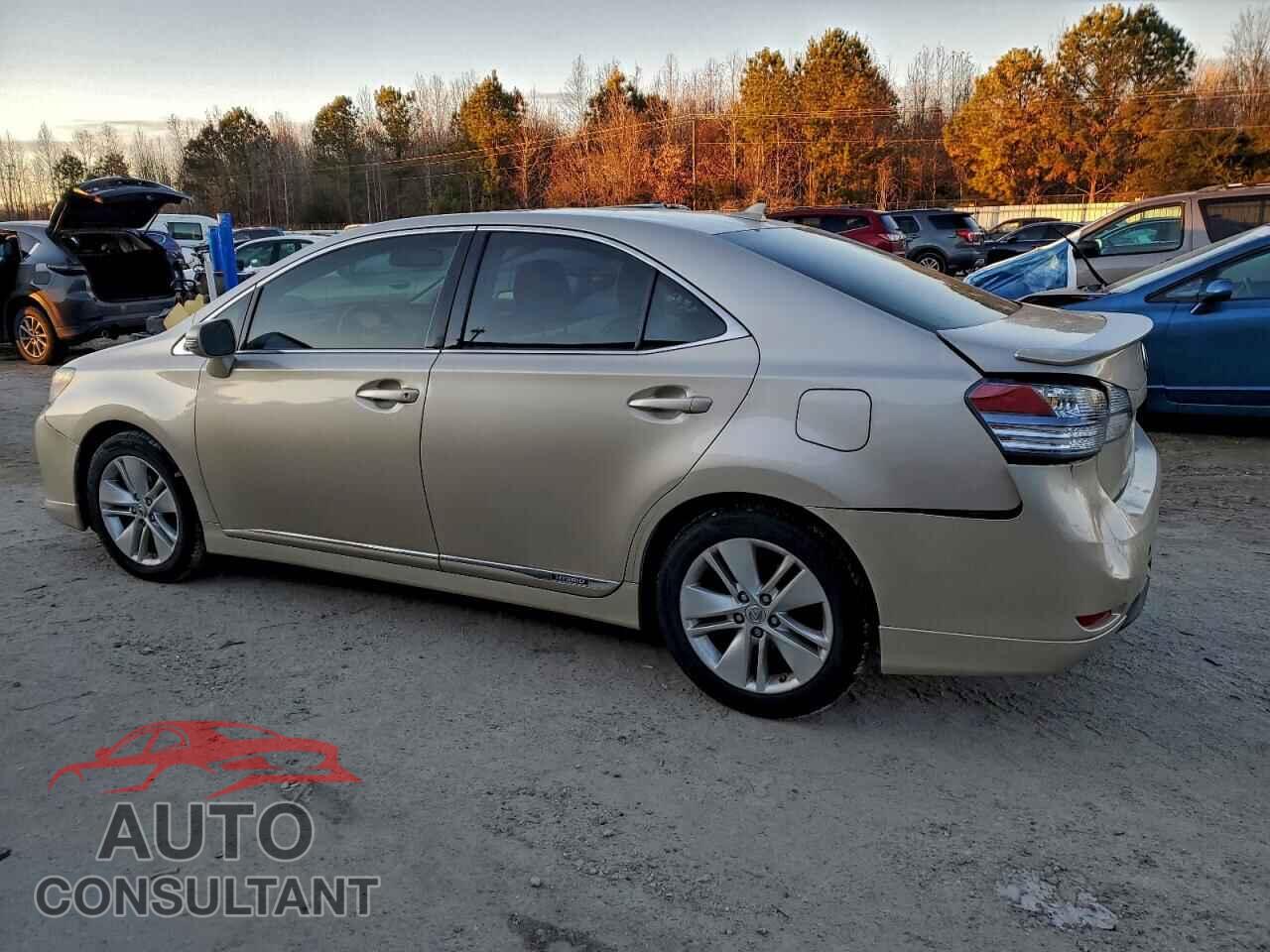 LEXUS HS 2011 - JTHBB1BA5B2044547