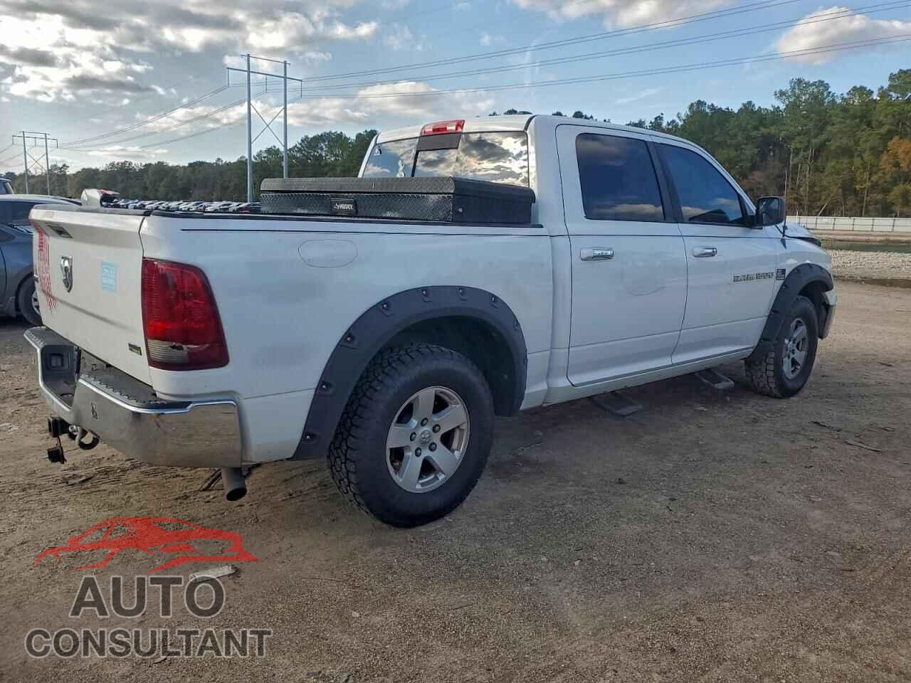 DODGE RAM 1500 2012 - 1C6RD6LP8CS101651