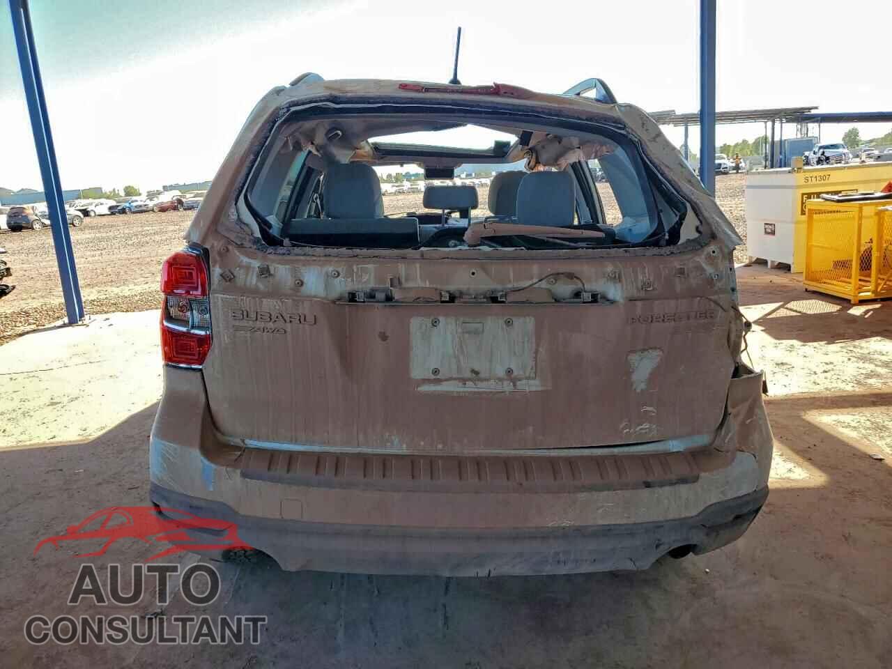 SUBARU FORESTER 2014 - JF2SJAEC5EH493280