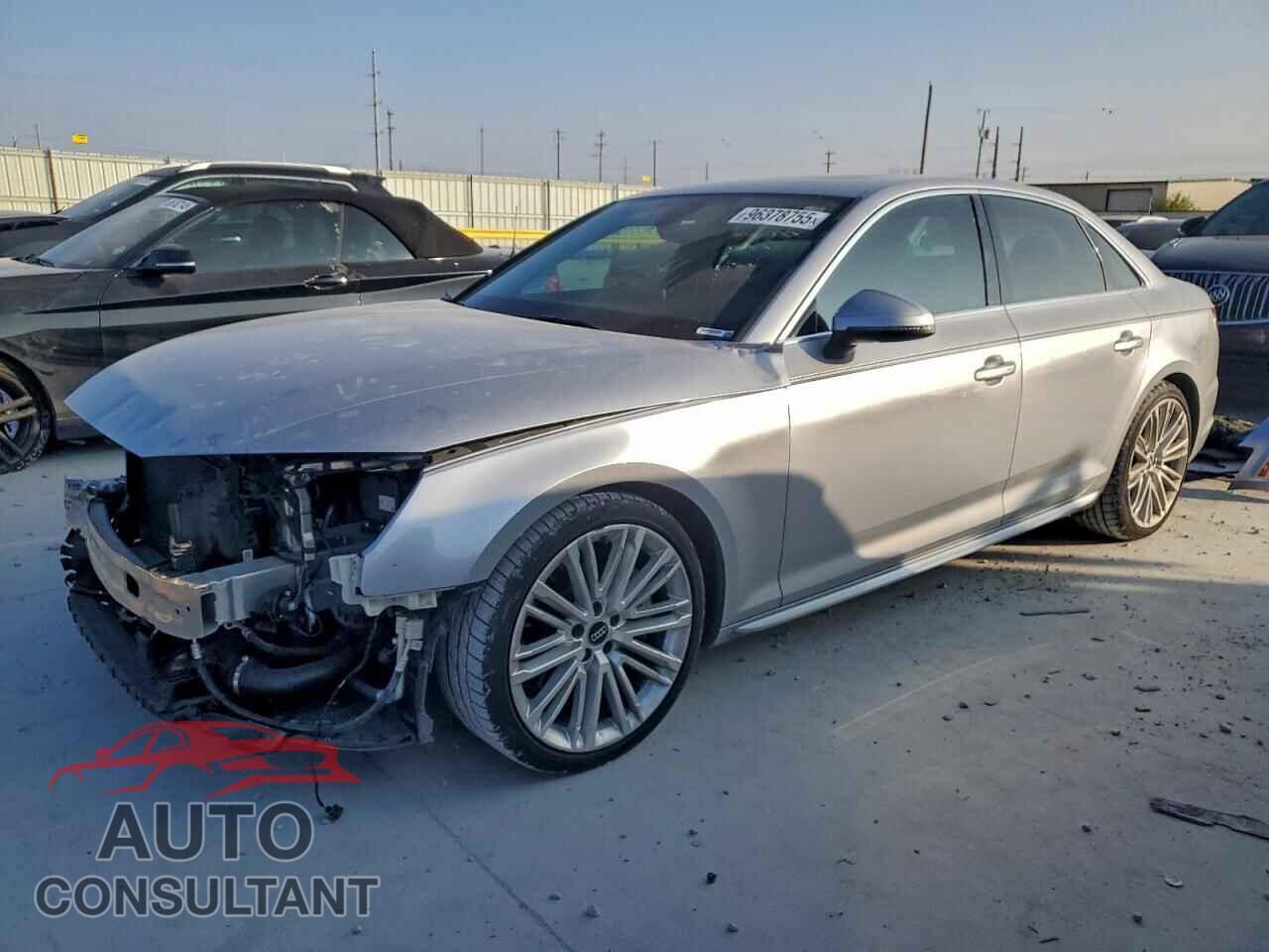 AUDI A4 2019 - WAUENAF47KA053473