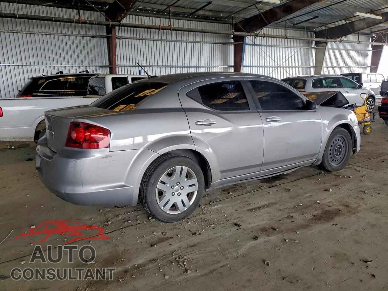 DODGE AVENGER 2013 - 1C3CDZAB8DN725445