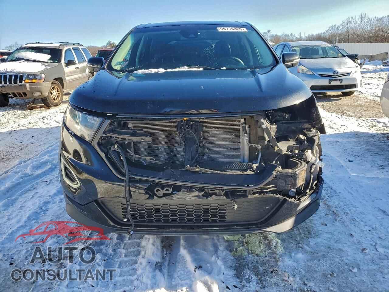 FORD EDGE 2018 - 2FMPK4AP7JBB80861