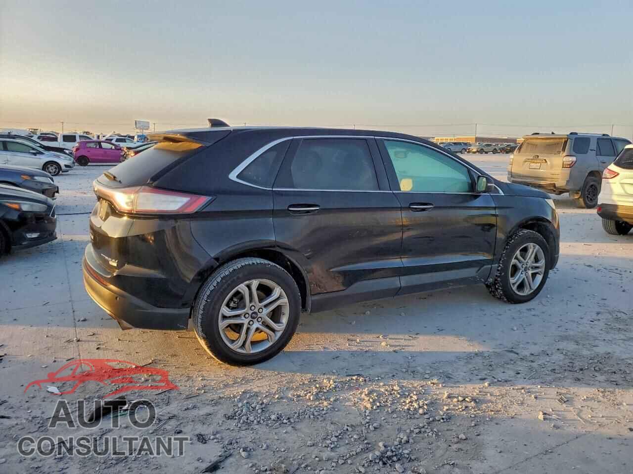 FORD EDGE 2017 - 2FMPK3K97HBB82386