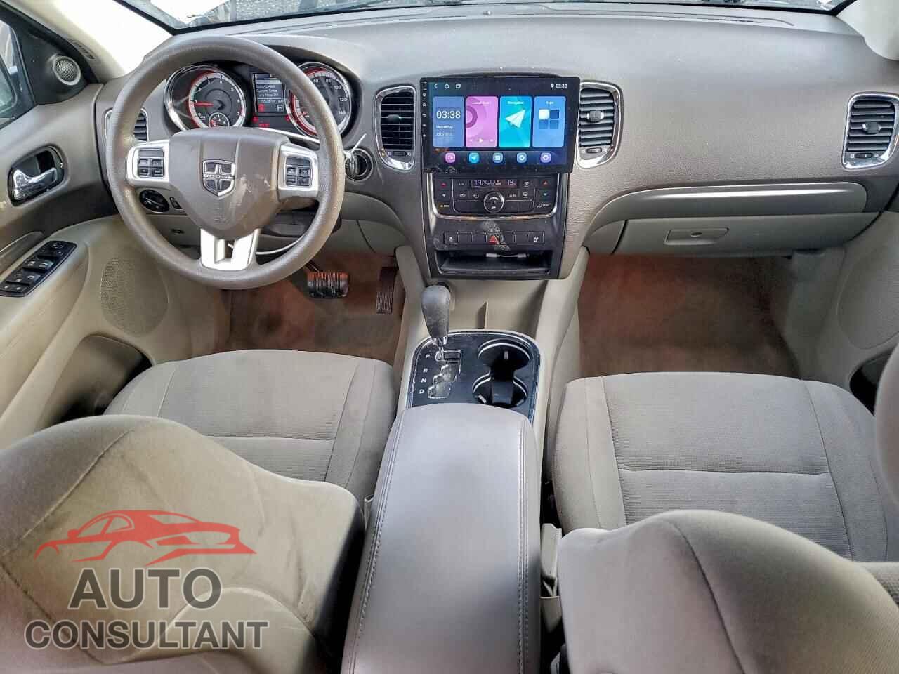 DODGE DURANGO 2012 - 1C4RDJAG0CC122292