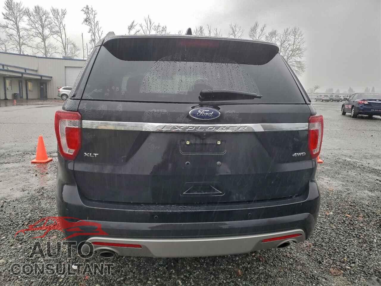 FORD EXPLORER 2017 - 1FM5K8D80HGA34369