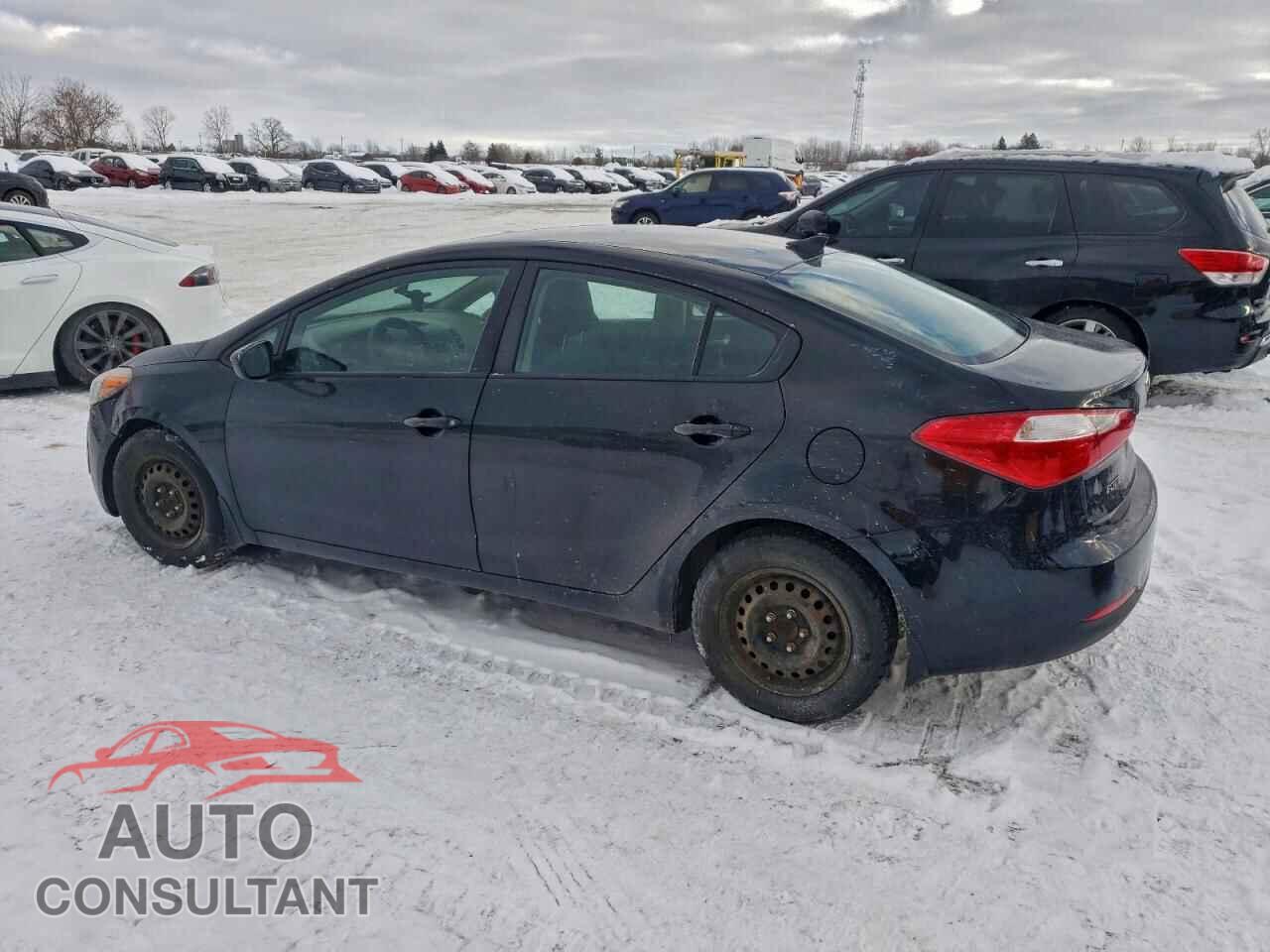 KIA FORTE 2015 - KNAFK4A60F5366015