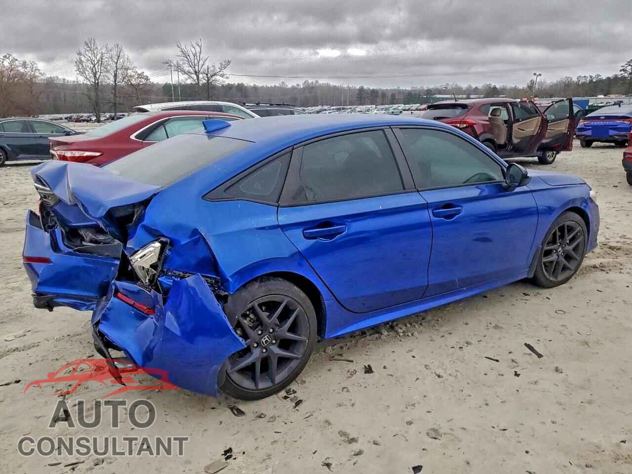 HONDA CIVIC 2023 - 2HGFE2F56PH519443