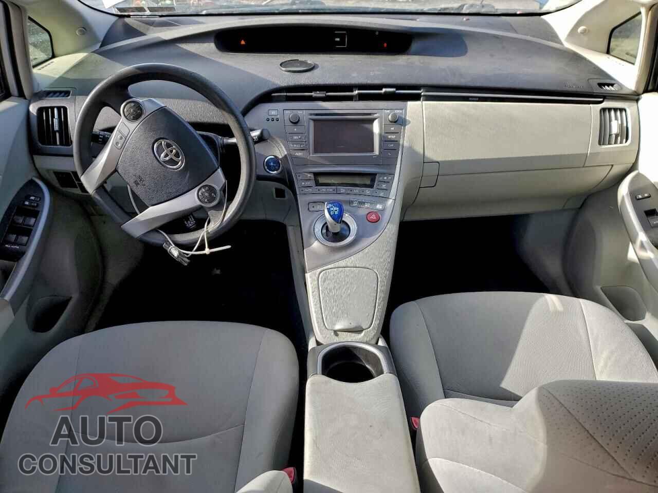TOYOTA PRIUS 2012 - JTDKN3DU1C5525357