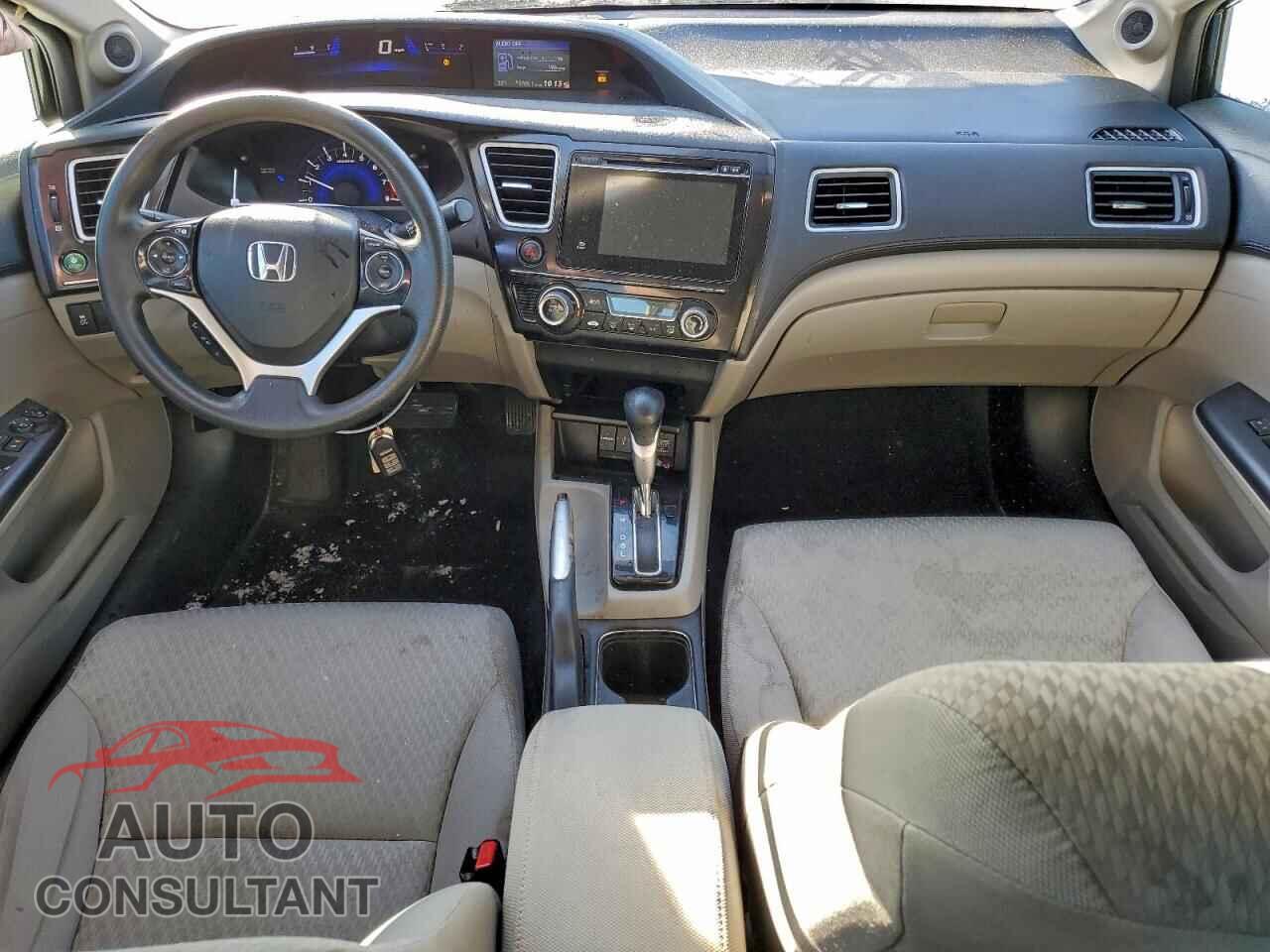 HONDA CIVIC 2014 - 19XFB2F85EE061842