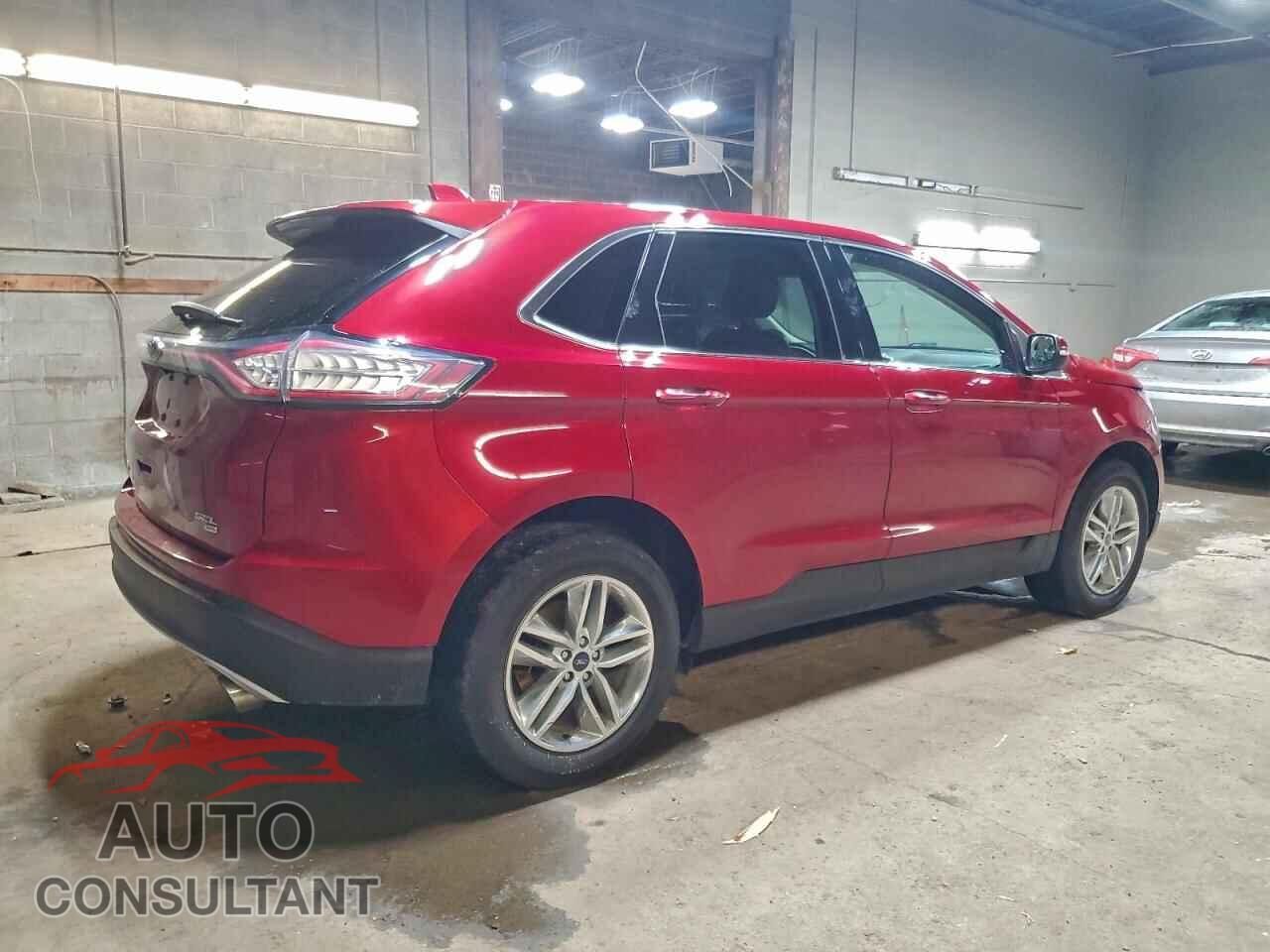 FORD EDGE 2017 - 2FMPK4J89HBC04905