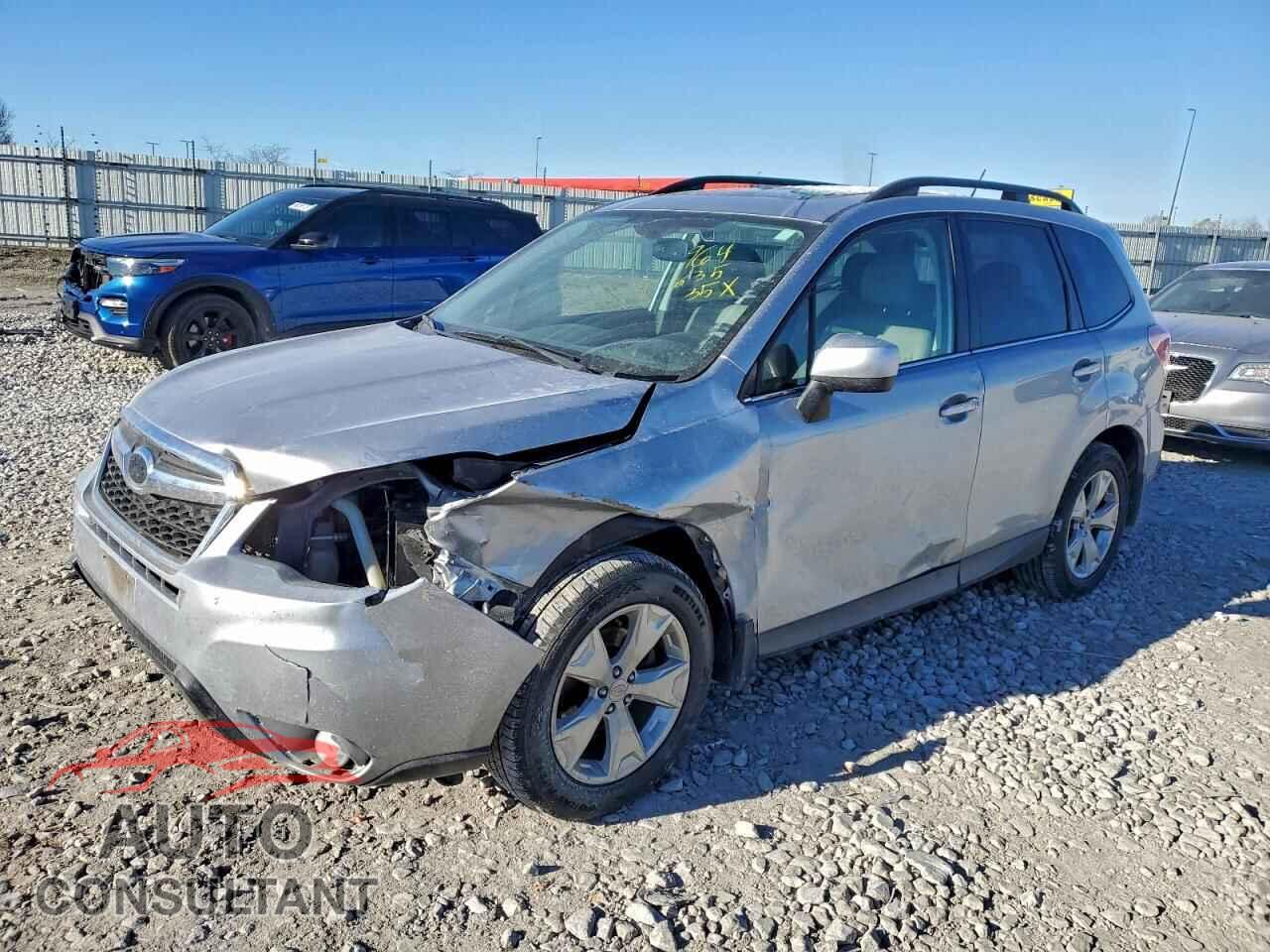 SUBARU FORESTER 2015 - JF2SJARC4FH837595