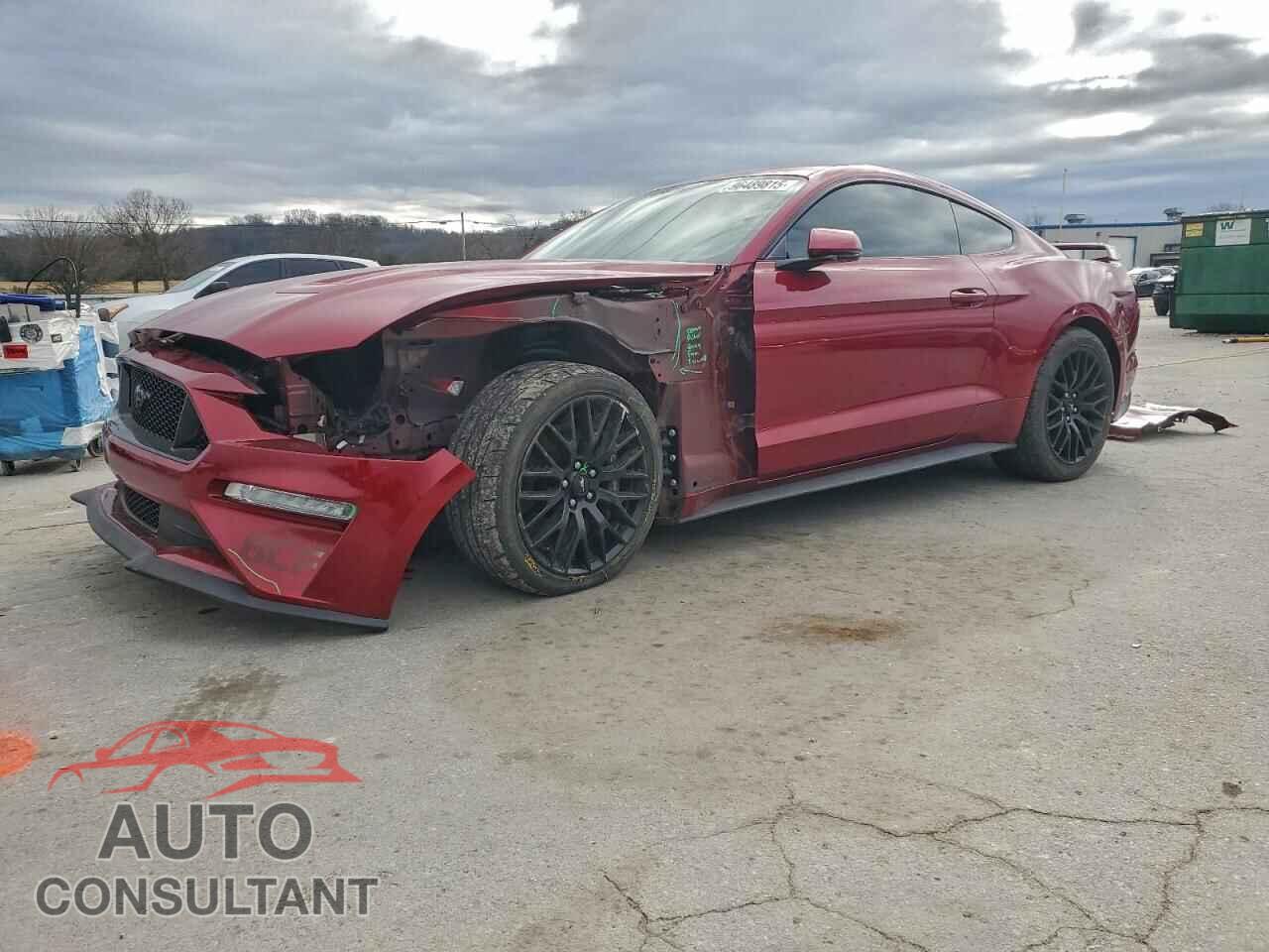 FORD MUSTANG 2018 - 1FA6P8CF8J5116495